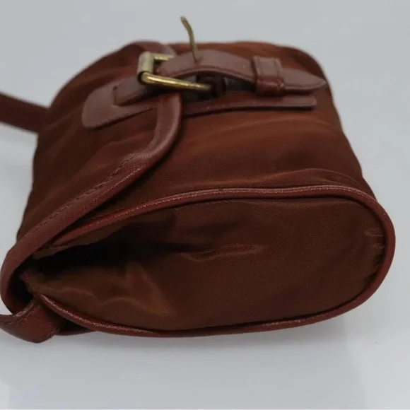 Vintage Prada Brown nylon waist Bag - Picture 6 of 13